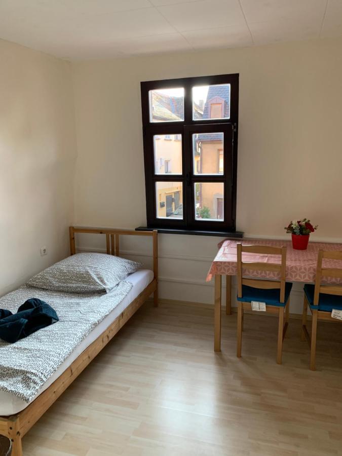 Belle Vue Apartrooms Fürth Eksteriør billede