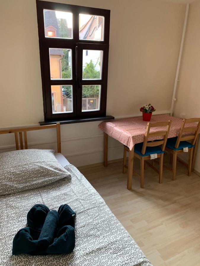 Belle Vue Apartrooms Fürth Eksteriør billede