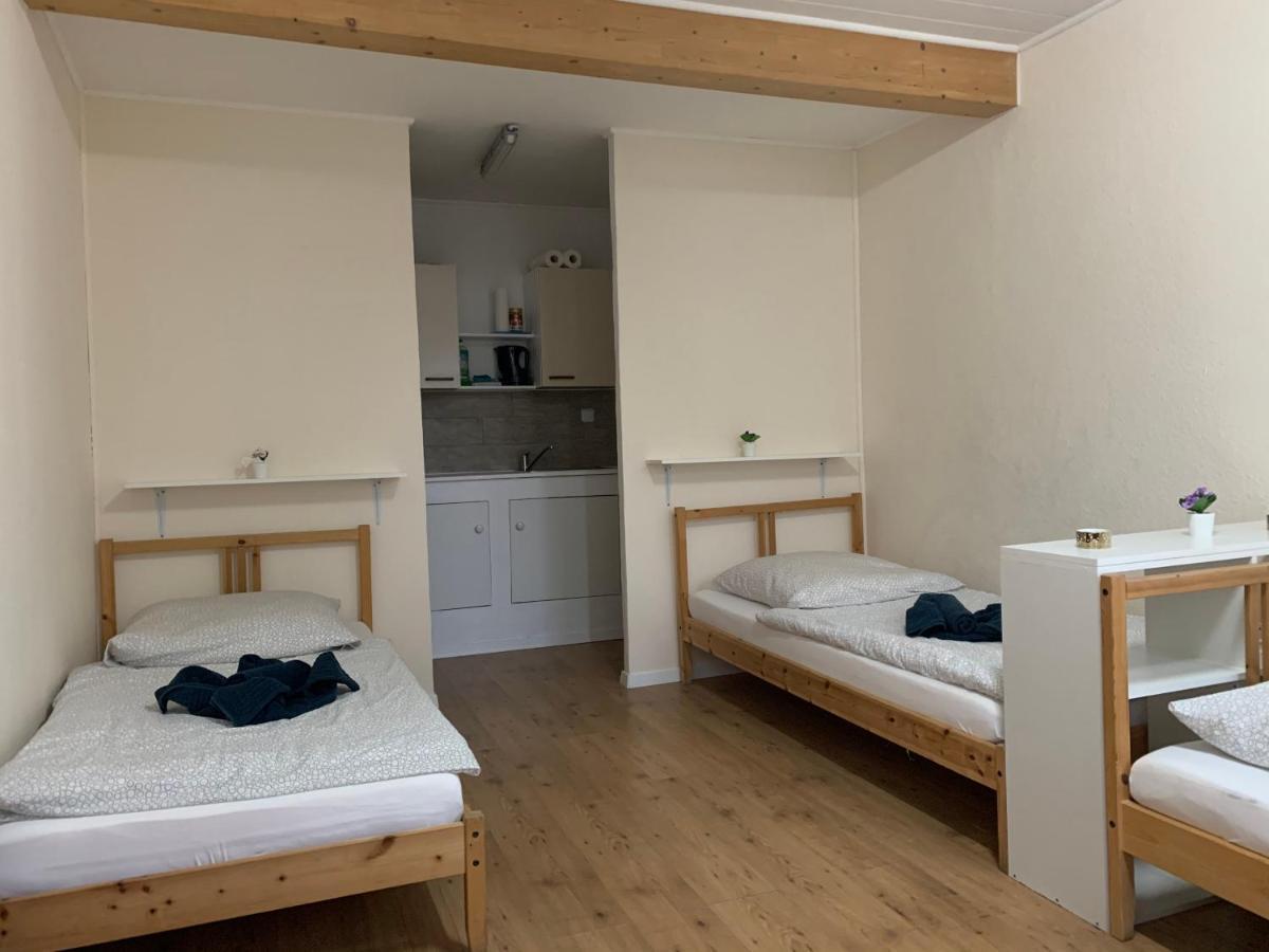 Belle Vue Apartrooms Fürth Eksteriør billede